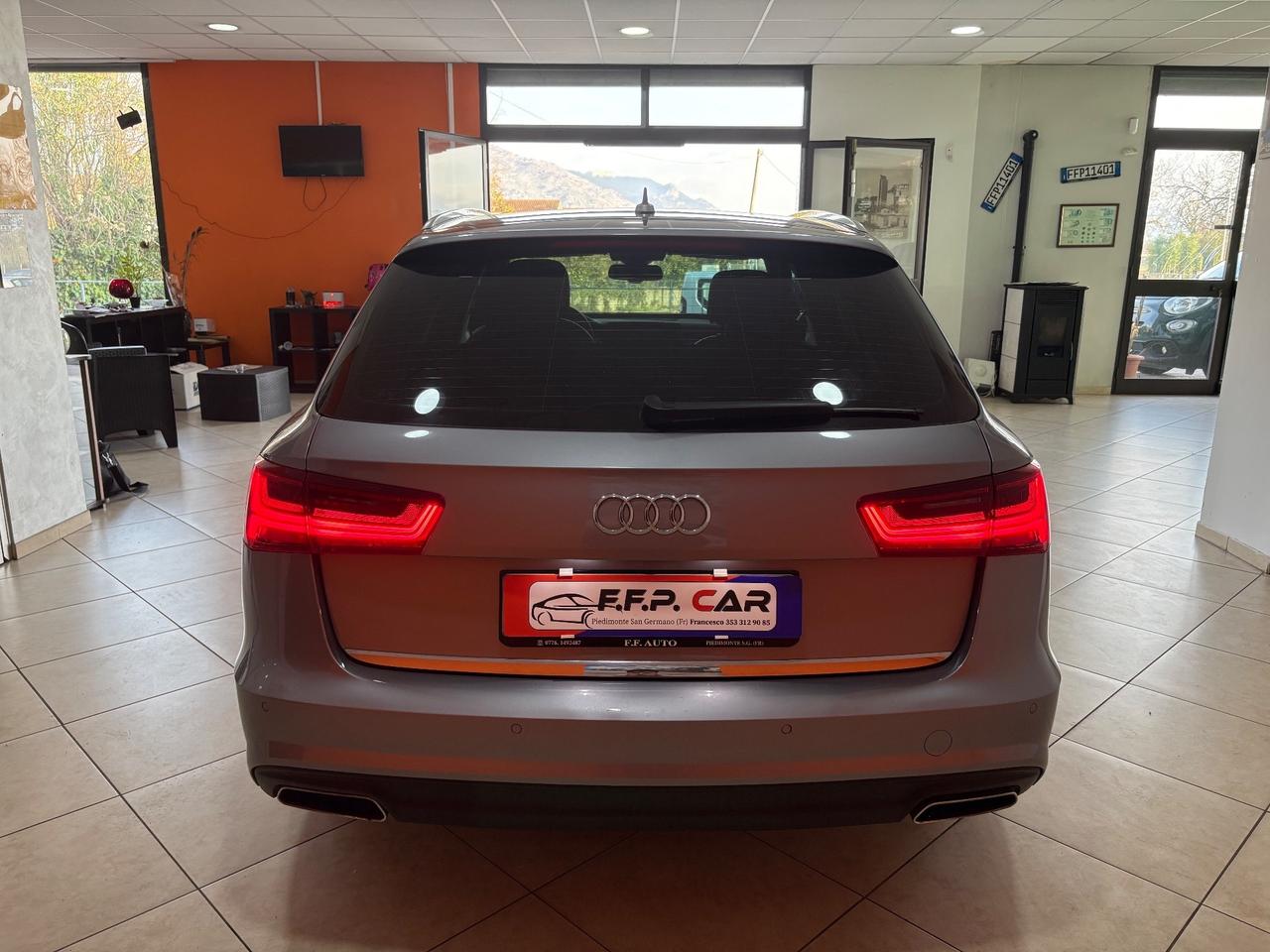 Audi A6 Avant 2.0 TDI 190 CV s-line matrix- navi-pelle gancio traino permute e finanziamenti