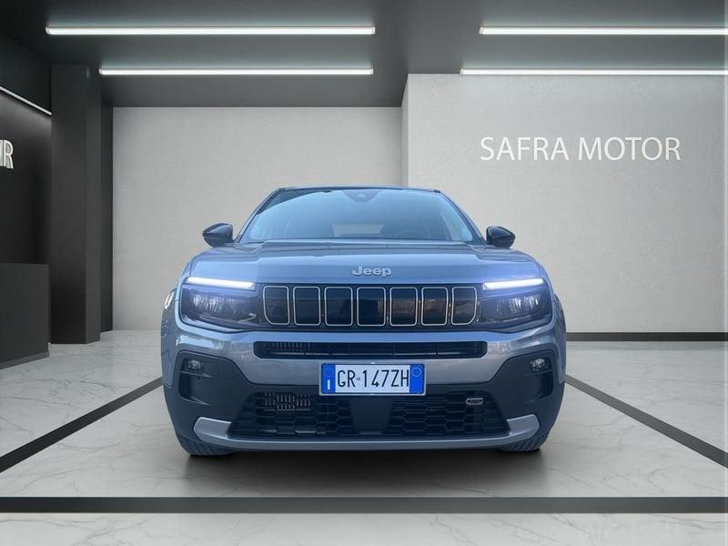 Jeep Avenger 1.2 Turbo Altitude