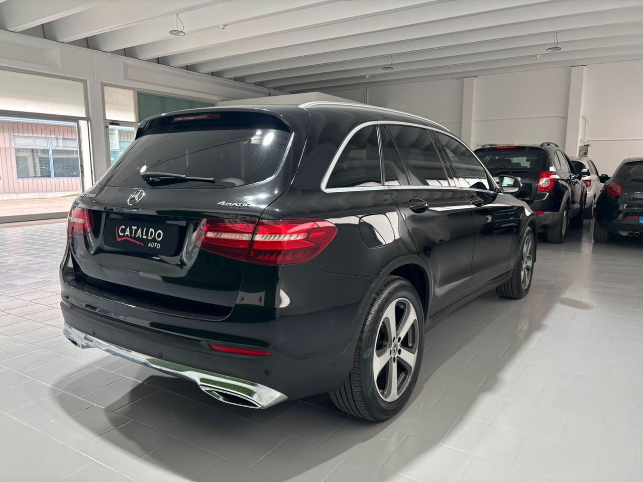 Mercedes-benz GLC 220 d 4Matic Sport