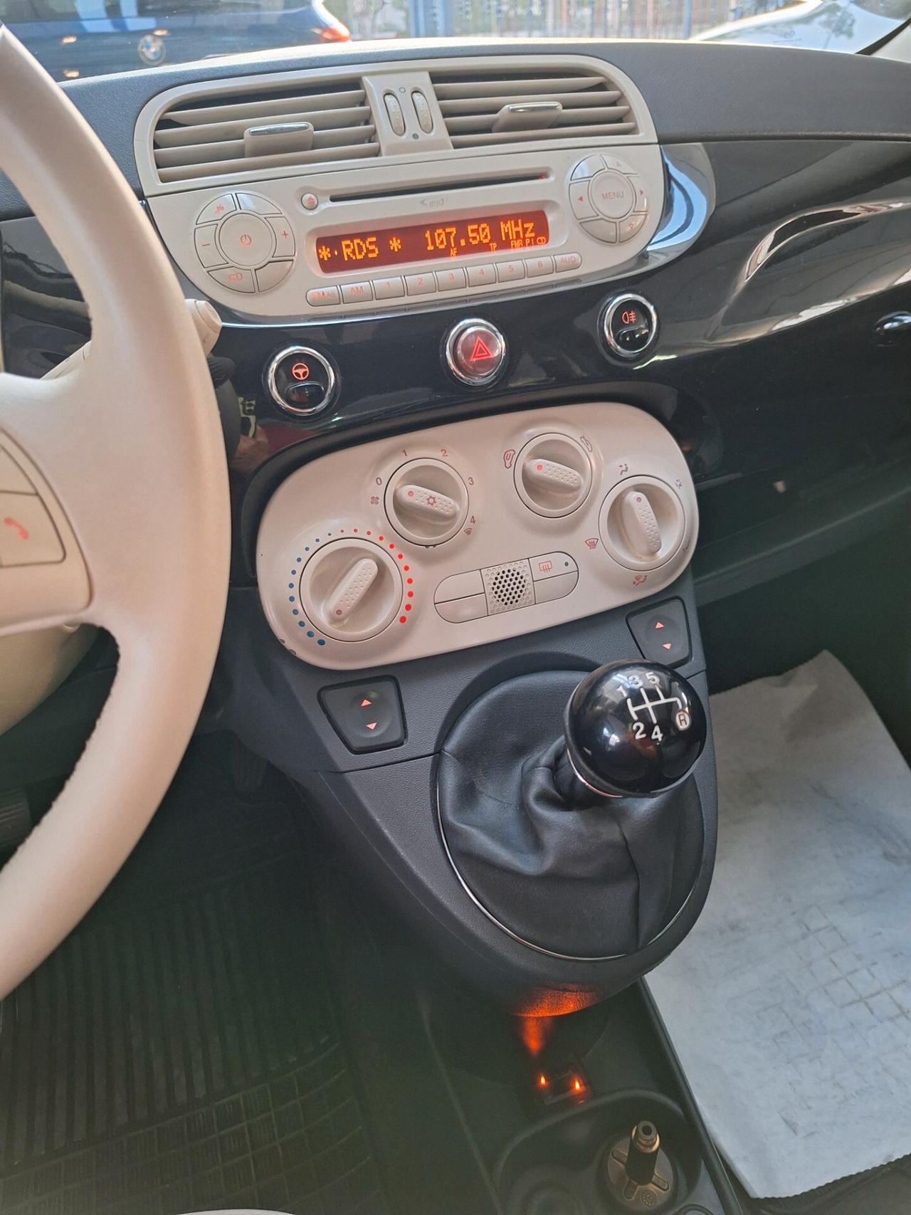 Fiat 500 1.2 EasyPower Lounge GPL Casa