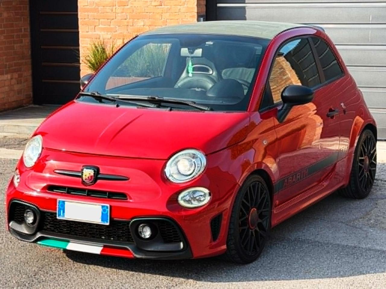 Fiat 500Cabrio Abarth 595 competizione-GARANZIA-2012