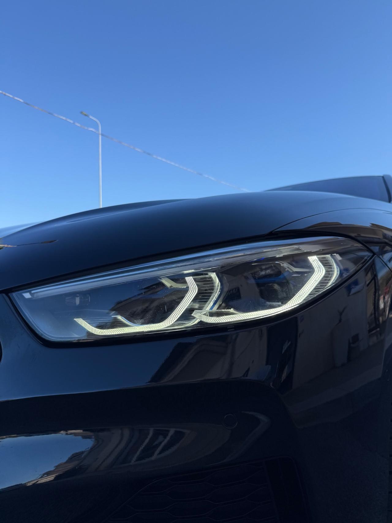 Bmw 840 Coupe xdrive Individual MSport LUCI SOFFUSE,NAVI,APPLE CARPLAY,TELECAMERA,VIRTUAL COCKPIT