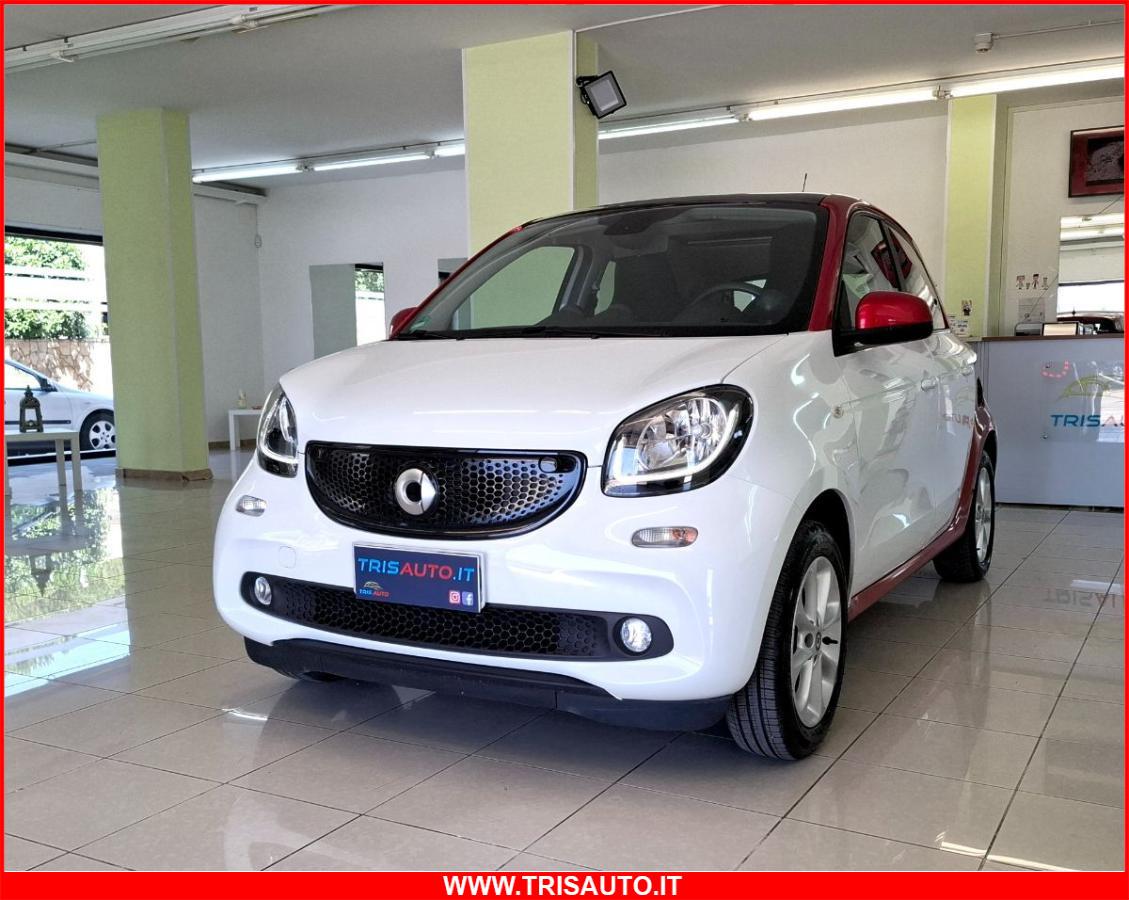 SMART Forfour 90 0.9 T Twinamic Passion NEOPATENTATI (DOPPIO TETTO PANORAMICO)