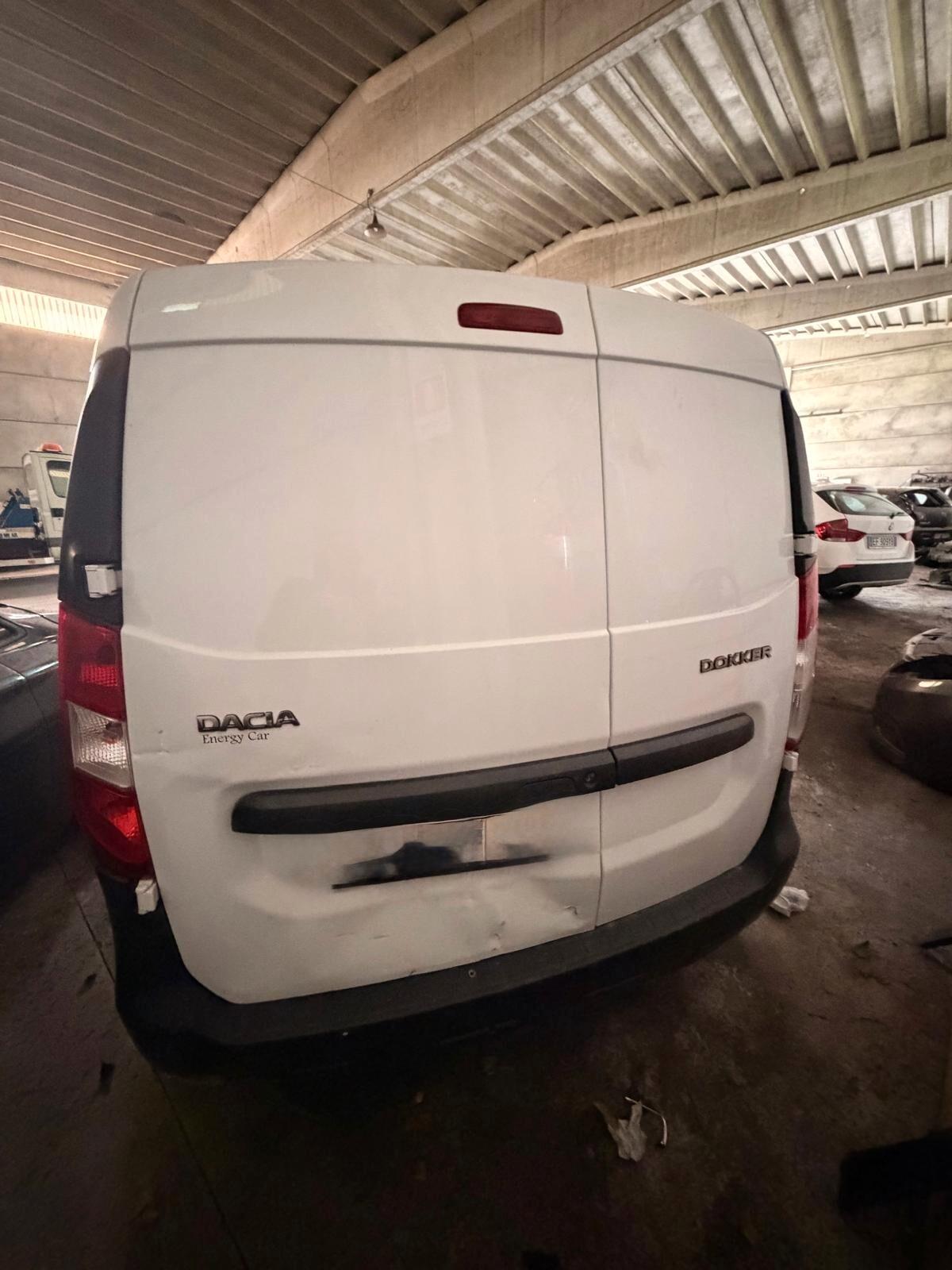 Dacia Dokker Blue dCi 95 Furgone
