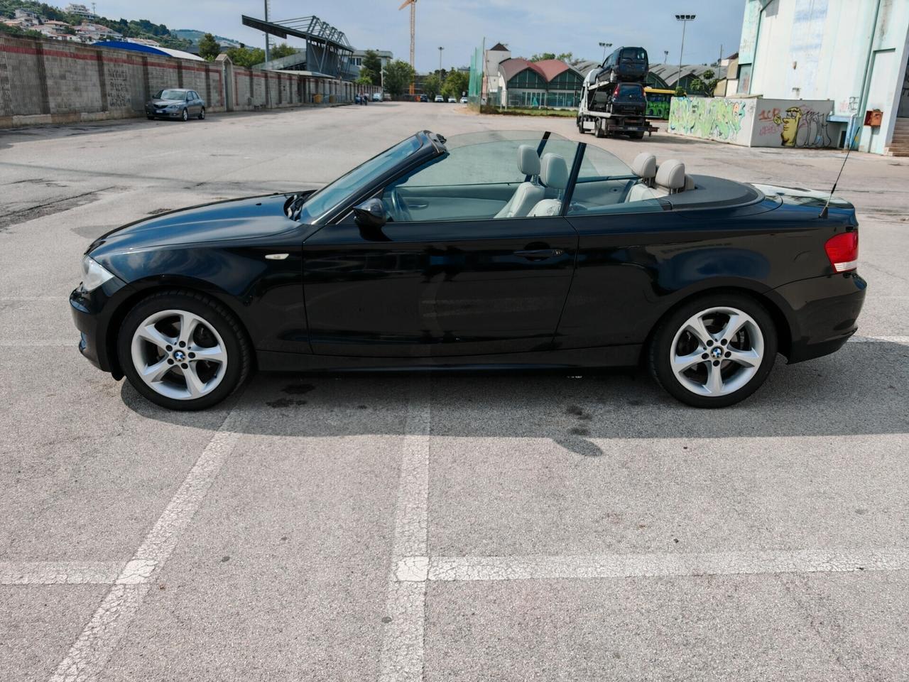 Bmw 120 120d Cabrio Attiva