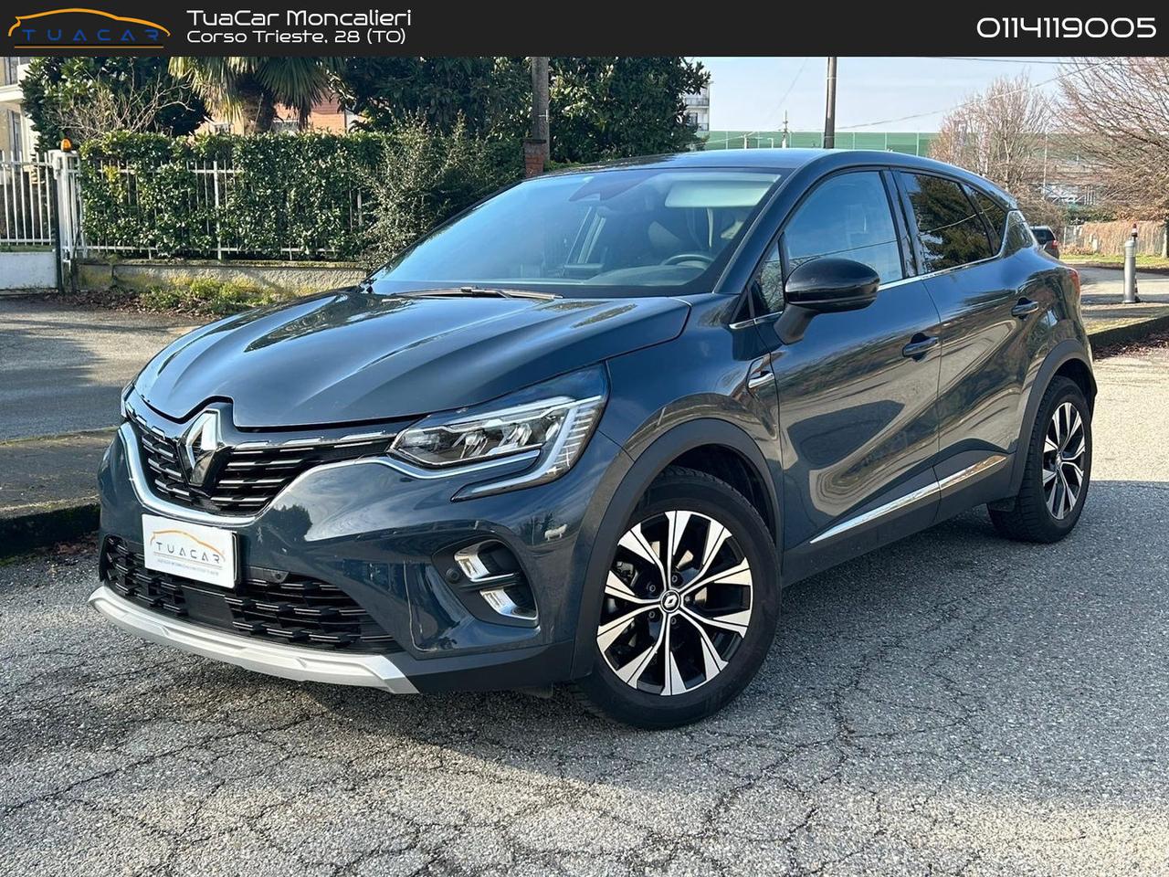 Renault Captur Techno E-TECH 145 HEV #9192