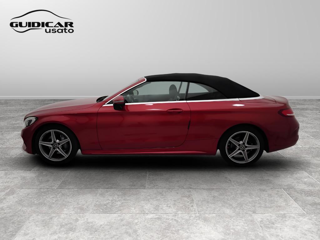 Mercedes-Benz Classe C-A205 2016 Cabrio - C Cabrio 220 d Premium auto