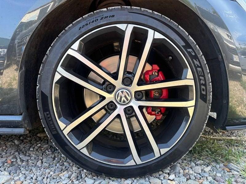 Volkswagen Golf GANCIO TRAINO - 2.0 Diesel 184cv