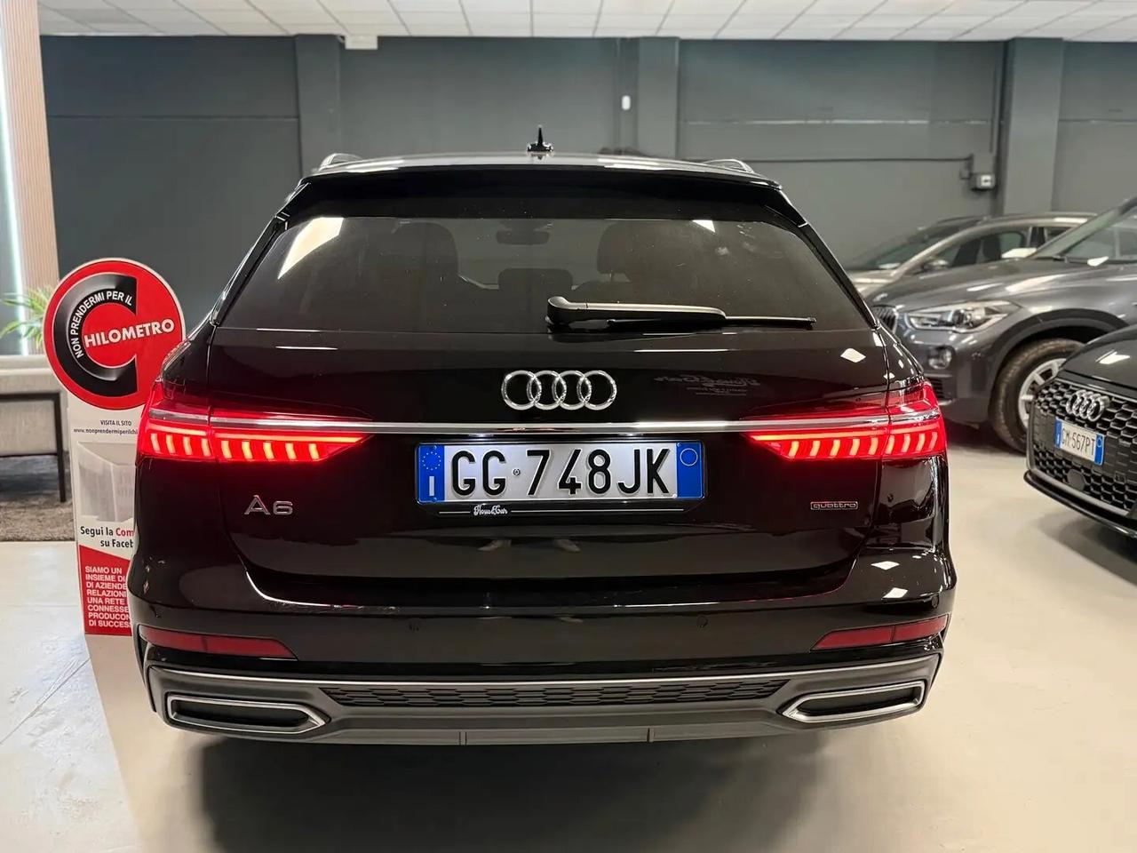 Audi A6 Avant 50 3.0 TDI quattro tiptronic S-LINE