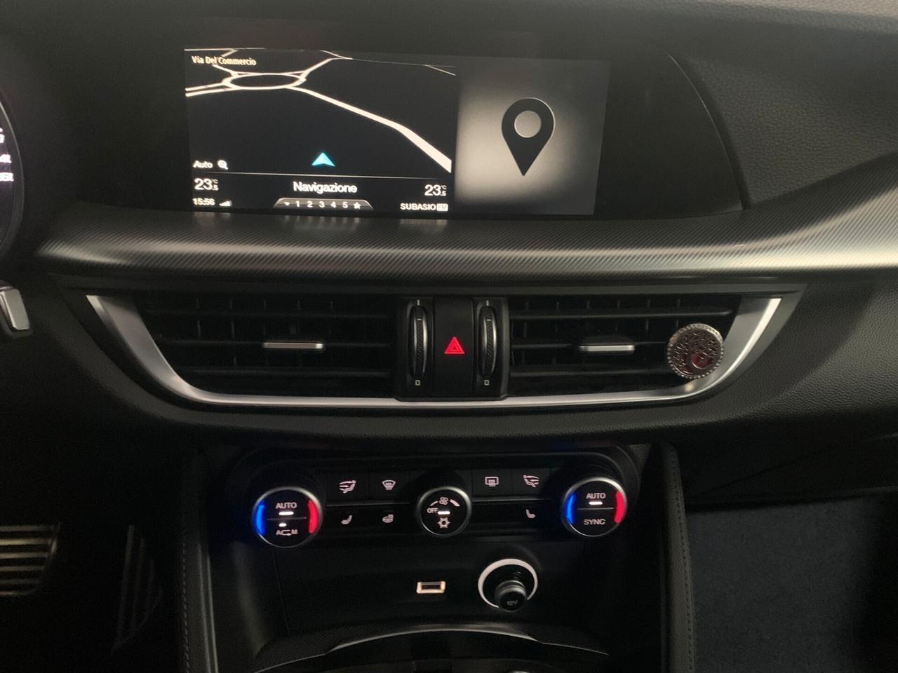 Alfa Romeo Stelvio 2.2 Turbodiesel 210 CV AT8 Q4 Executive