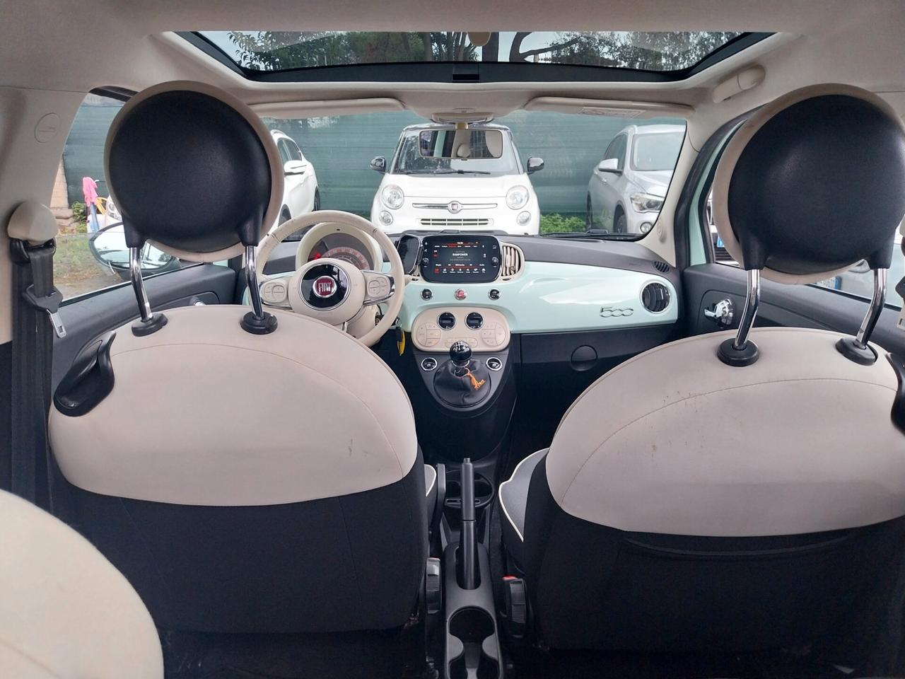 Fiat 500 1.2 GpL Lounge dolcevita