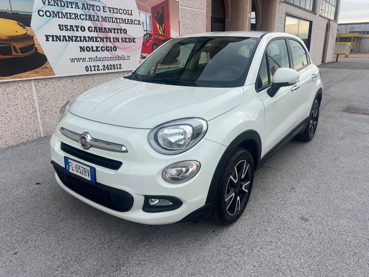 FIAT 500X 1.6 E-Torq 110 CV City Cross SOLO KM.47000 STUPENDA