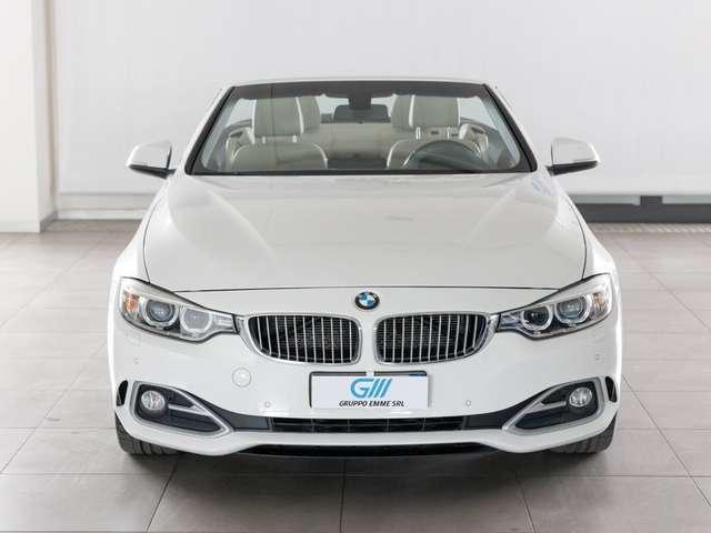 BMW 420 420d Cabrio MODERN LINE 184cv auto