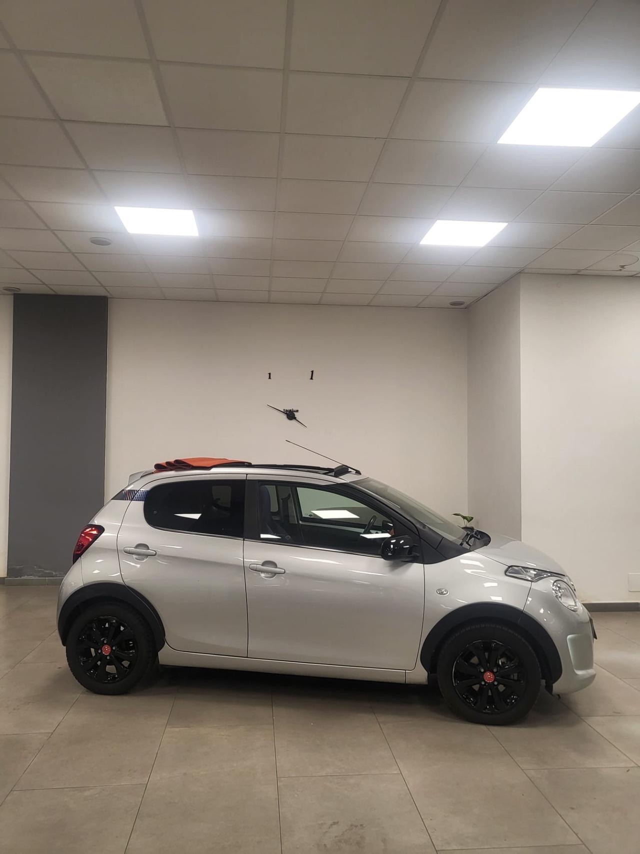 Citroen C1 Airscape VTi 72 ETG 5 porte Urban Ride