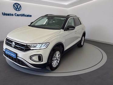 VOLKSWAGEN T-roc 1.0 tsi life 110cv del 2023