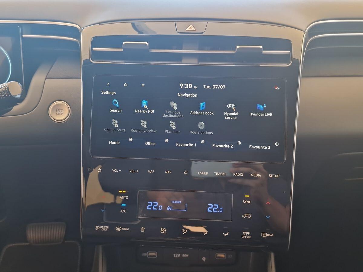 HYUNDAI TUCSON 1.6 HEV 230CV EXELLENCE
