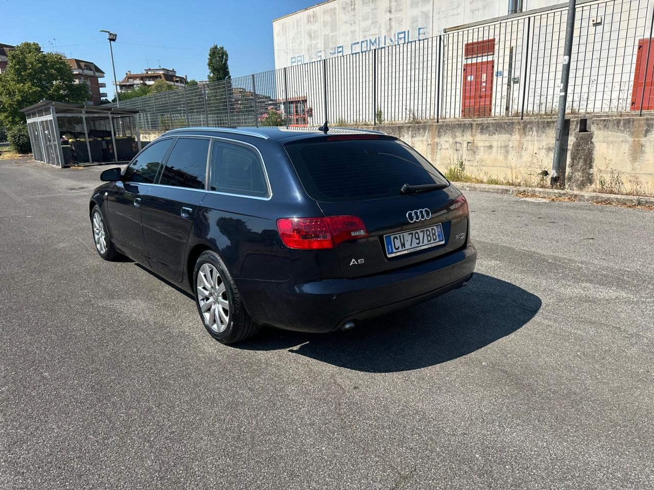 Audi A6 Avant 3.0 V6 TDI quattro