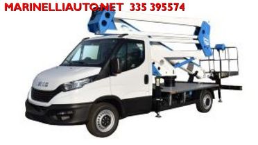 IVECO Daily 35S14 PIATTAFORMA AEREA SOCAGE 27 M.INDUSTRIA 4.0