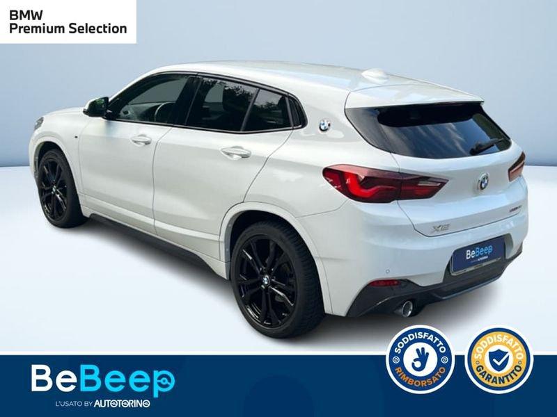 BMW X2 SDRIVE16D MSPORT AUTO