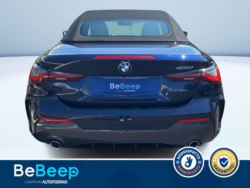 BMW Serie 4 Cabrio 420I CABRIO MSPORT AUTO