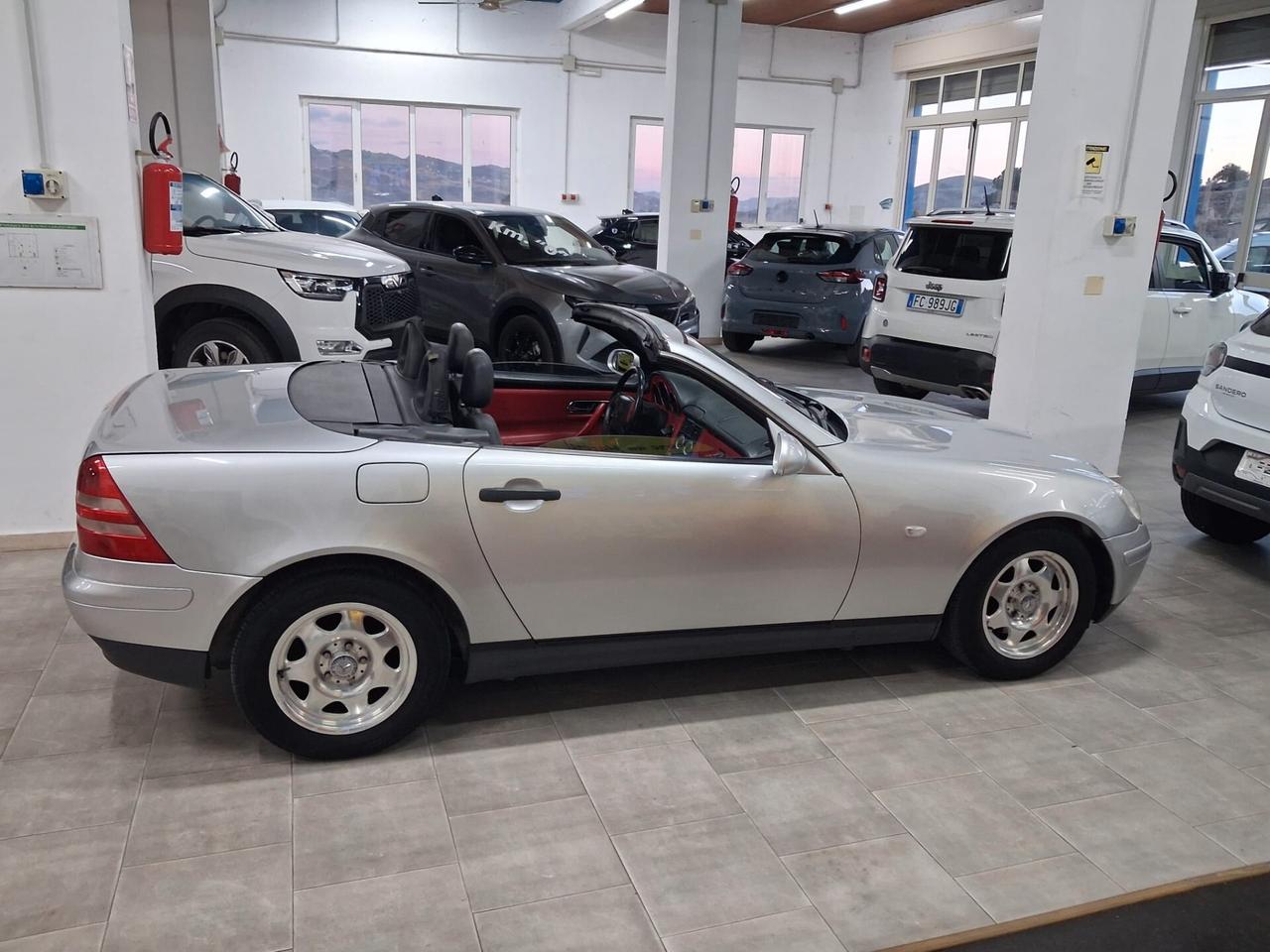 Mercedes-benz SLK 200 cat