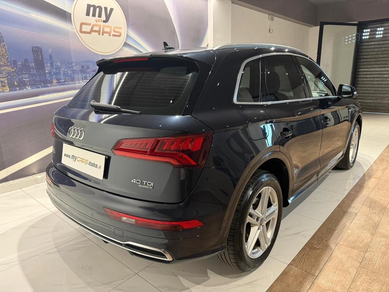 Audi Q5 40 TDI quattro S tronic line plus