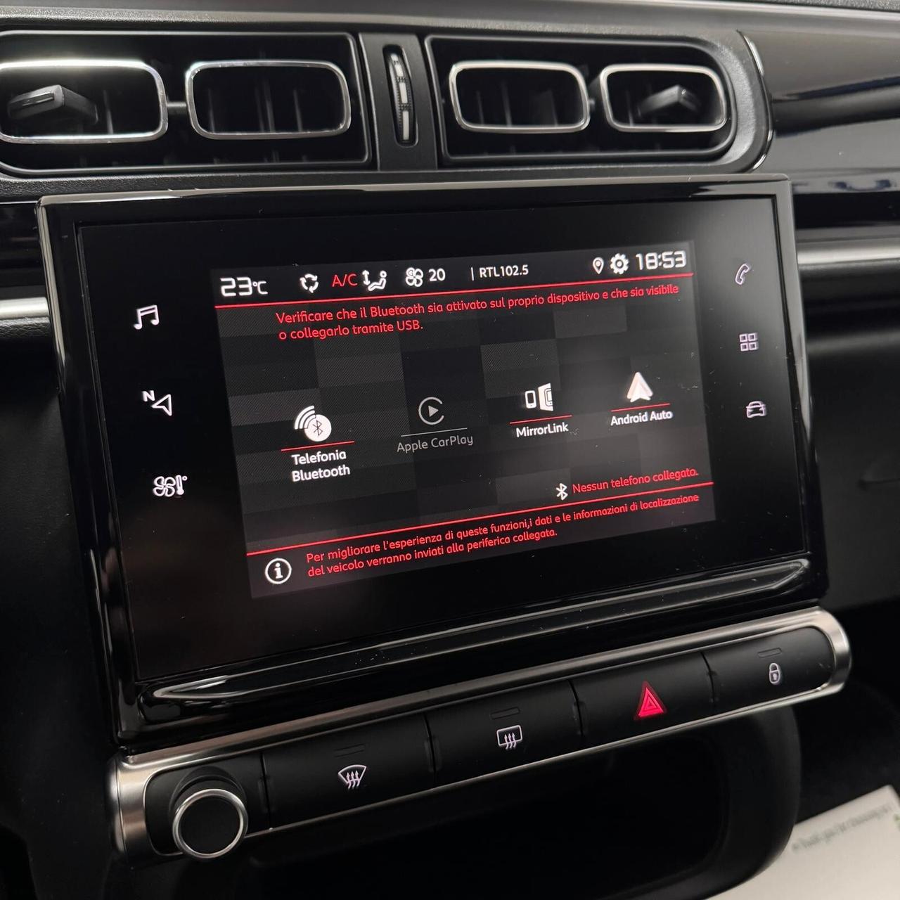 Citroen C3 BlueHDi 100CV Feel Pack