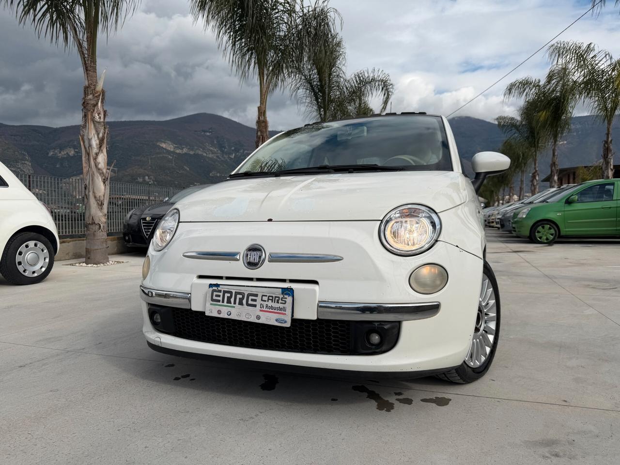 FIAT 500 ANNO 2008 1.2 BENZINA/GPL 69 CV *LEGGI