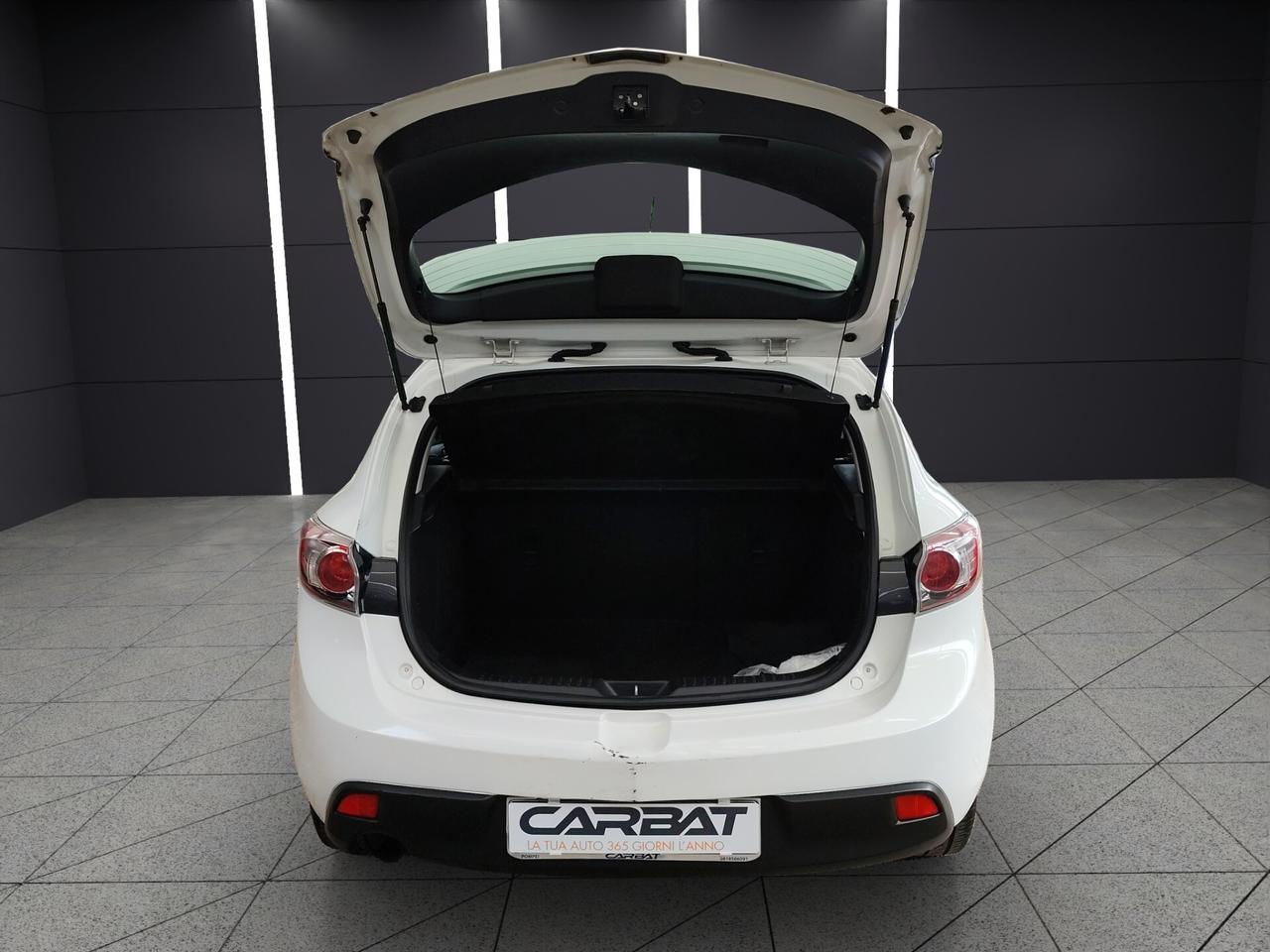 MAZDA Mazda3 2ª serie Mazda3 1.6 MZR 105 CV 5p...