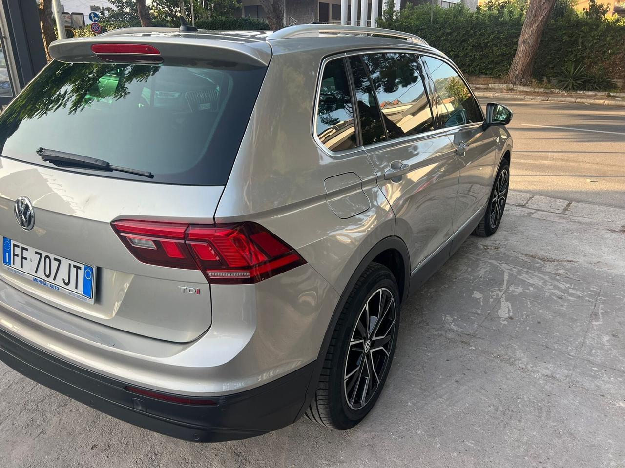 Volkswagen Tiguan 1.6 TDI SCR Business BlueMotion Technology