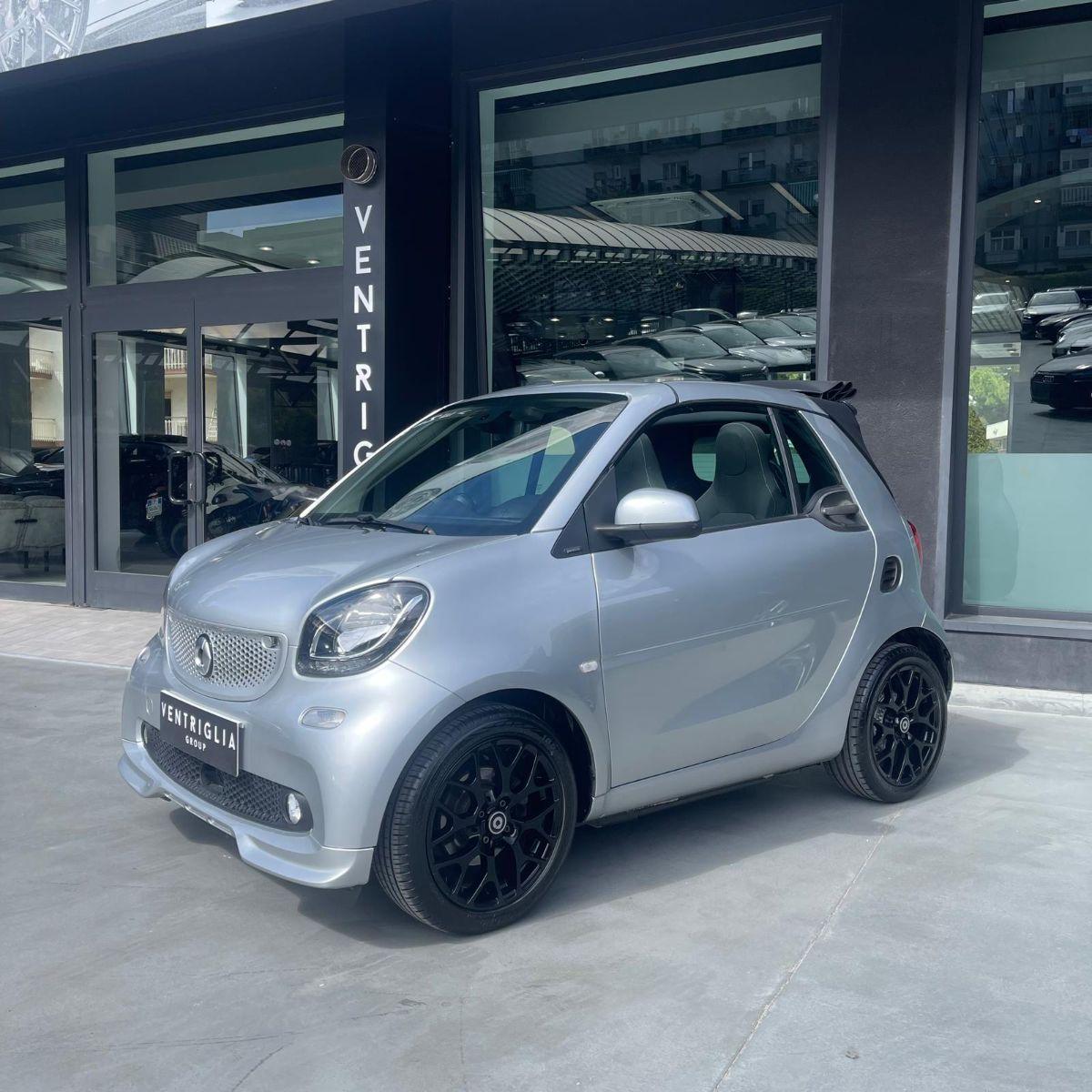 SMART - Fortwo Cabrio - 70 1.0 twinamic cabrio Passion