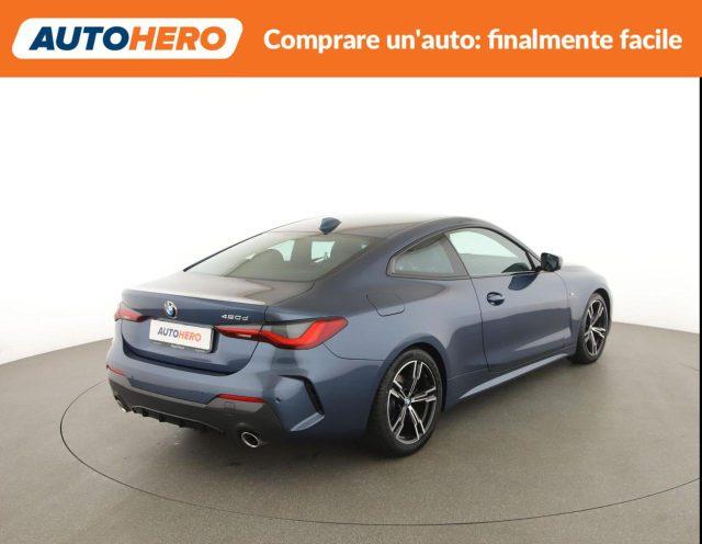 BMW 420 d 48V Coupé Sport