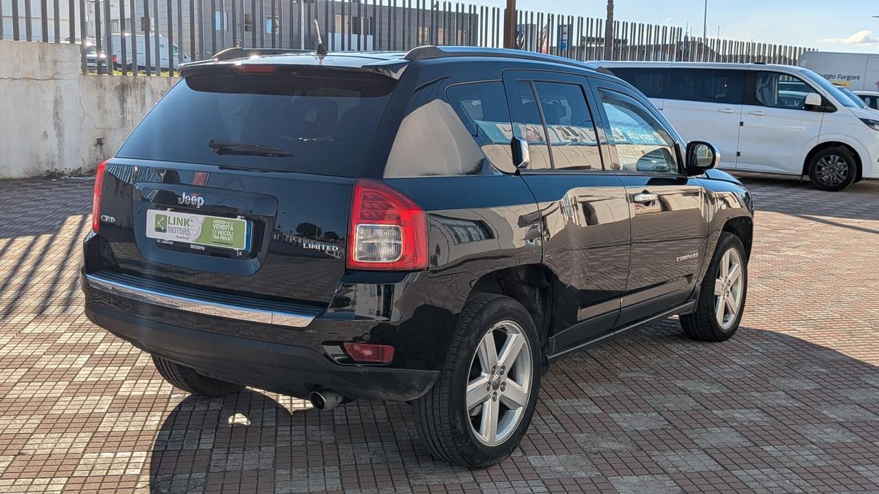 Jeep Compass 2.2 CRD Limited