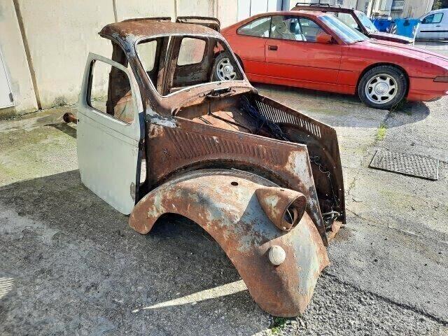 Lancia ardea 800 furgoncino da restaurare-