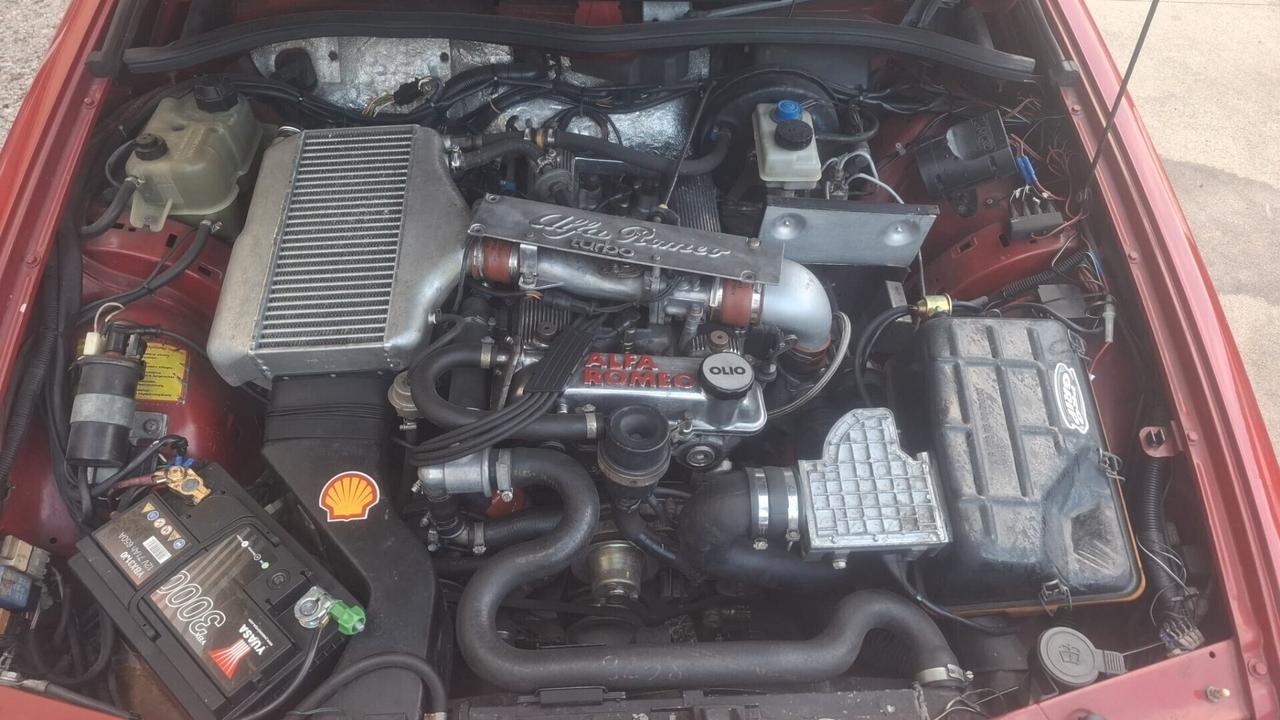 Alfa Romeo 75 1.8i turbo America