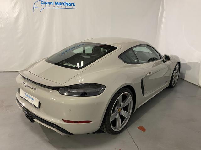 PORSCHE Cayman 718 Cayman 2.5 GTS PDK -SEDILI CARBONIO-VOLANTE GT