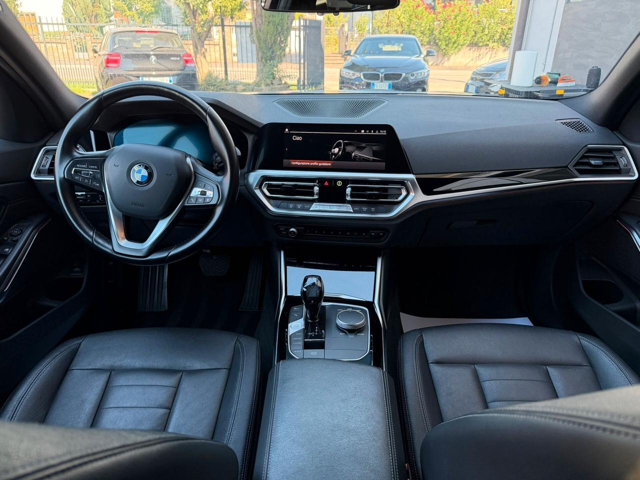 Bmw 318 318d 48V Touring Sport
