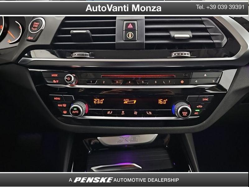 BMW X3 xDrive20d xLine