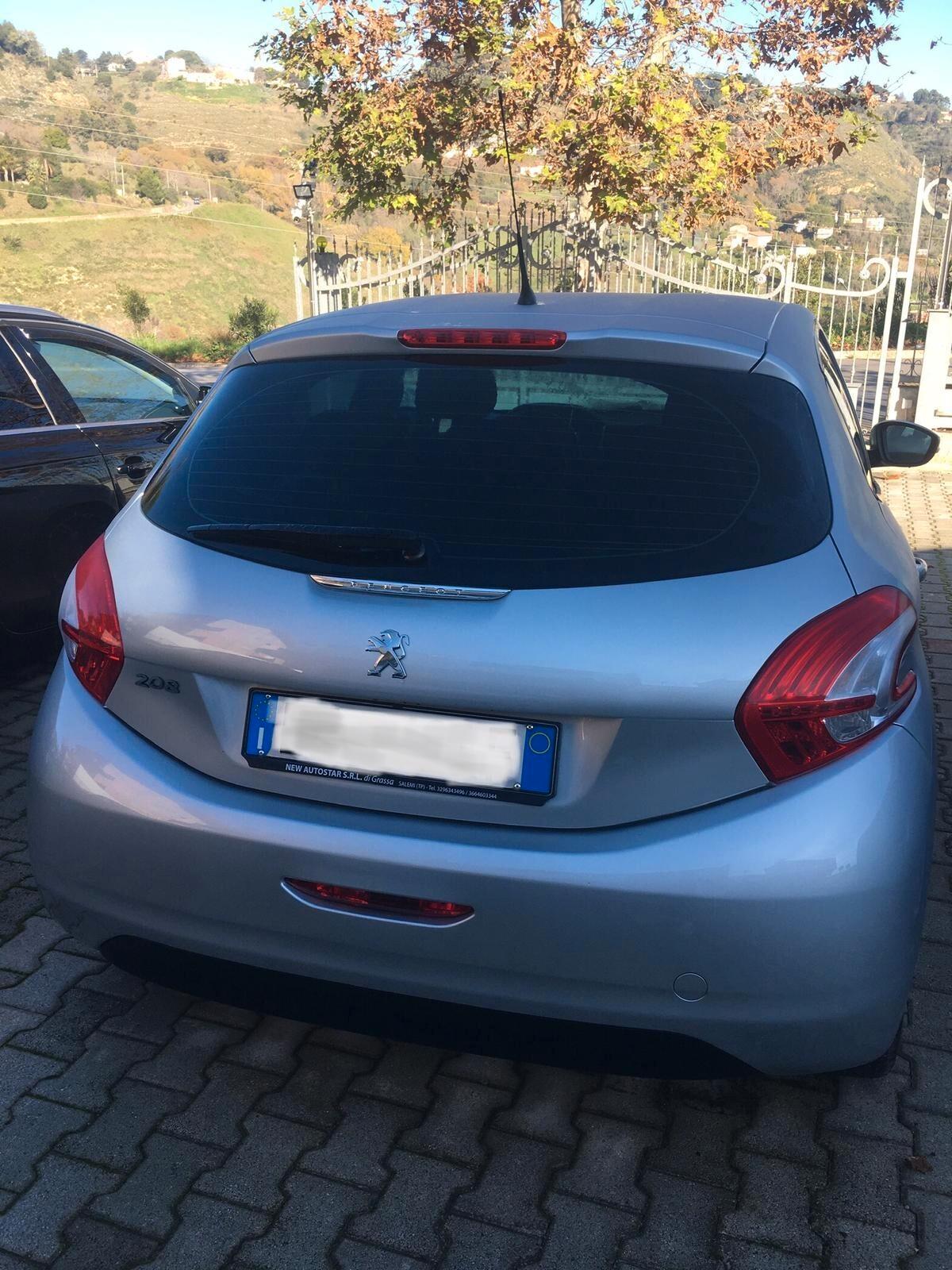 Peugeot 208 1.4 HDi 68 CV 5 porte Active
