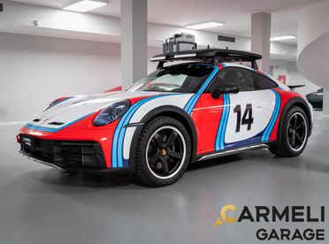 Porsche 992 911 Dakar