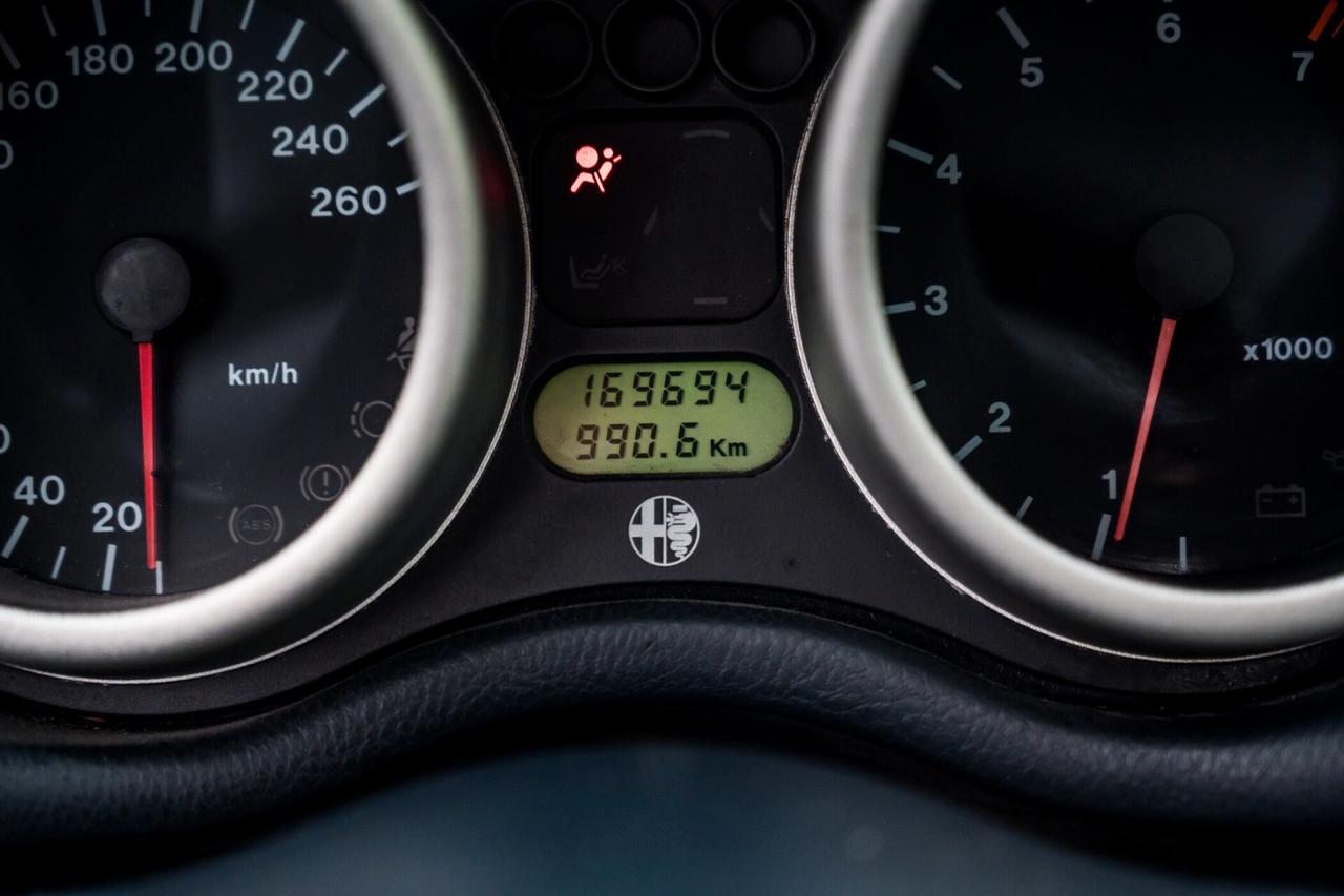 Alfa Romeo GTV Spider 1.8i 16V Twin Spark cat