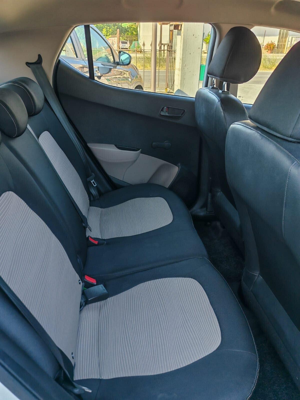 Hyundai i10 1.0 MPI Unico proprietario km 67 mila