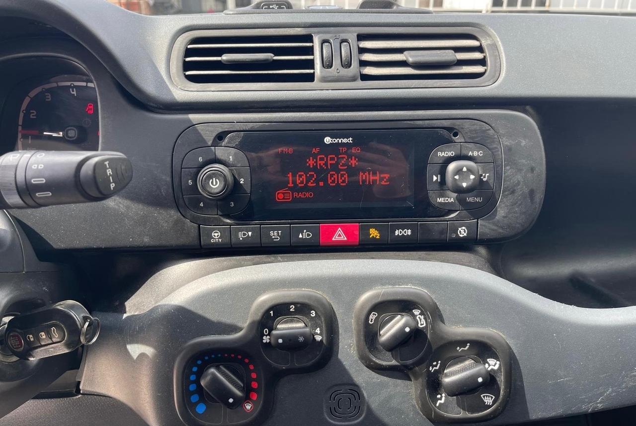 Fiat Panda 0.9 TwinAir Turbo S&S 4x4 Pop Van 2 posti