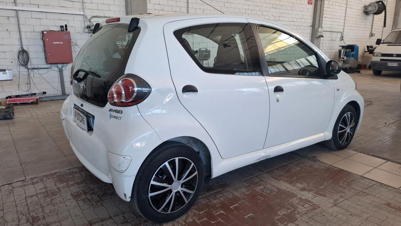 Toyota Aygo 1.0 12V VVT-i 5 porte Active Connect