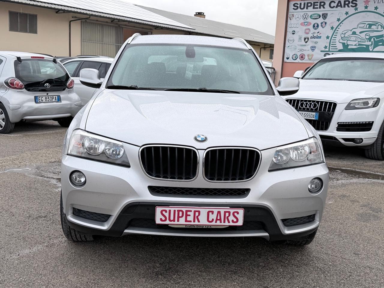 BMW X3 xDrive20d 184CV AUTOMATICO EXPORT EXPORT