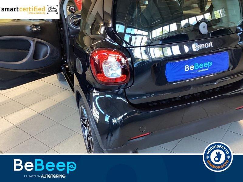 smart fortwo 1.0 PASSION 71CV TWINAMIC MY18