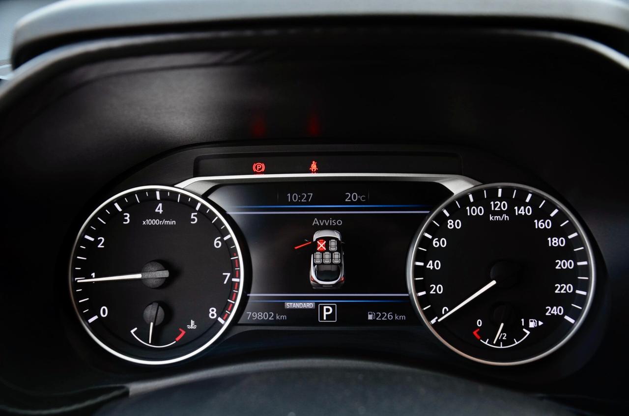 NISSAN JUKE 1.0 DIG-T N-CONNECTA 114cv DCT, EURO 6D, UFF ITALIANA, FARI LED, APPLE ANDROID, RETROCAMERA, PERMUTE