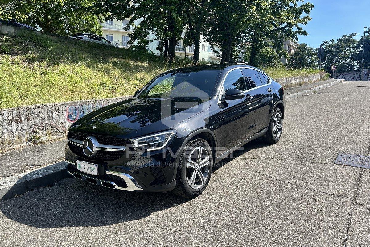 MERCEDES GLC 220 d 4Matic Coupé Sport