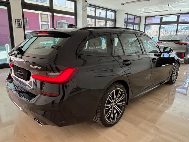 Bmw 320d 48V xDrive Touring Msport Ibrida