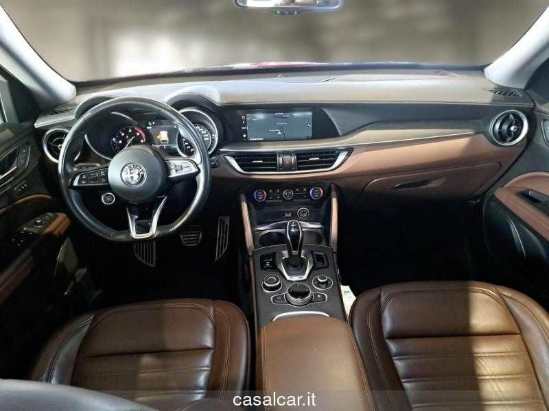 Alfa Romeo Stelvio Stelvio 2.2 Turbodiesel 190 CV AT8 Q4 Ti FINO A 3 ANNI DI GARANZIA KM ILLIMITATI PARI ALLA NUOVA